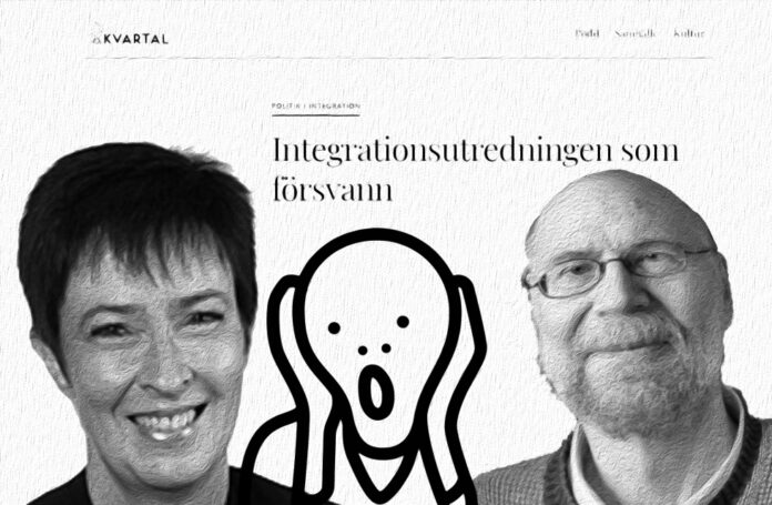 Mona Sahlin och Anders Westholm (Collage: Clemens Altgård)