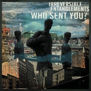 Omslaget till "Who sent you?"