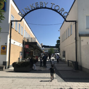 Rinkeby Torg. (Foto: Eva-Märta Granqvist) 